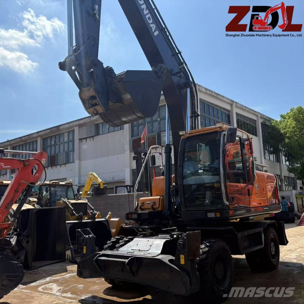 Hyundai 220W-9 Wielgraafmachines