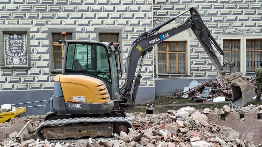 Volvo ECR 48 C Muut koneet