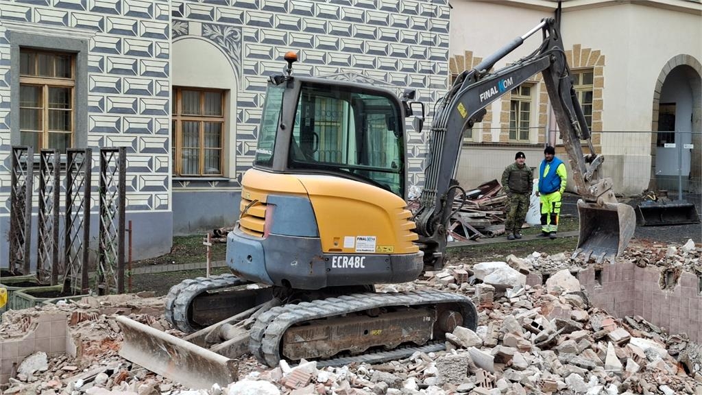 Volvo ECR 48 C Muut koneet