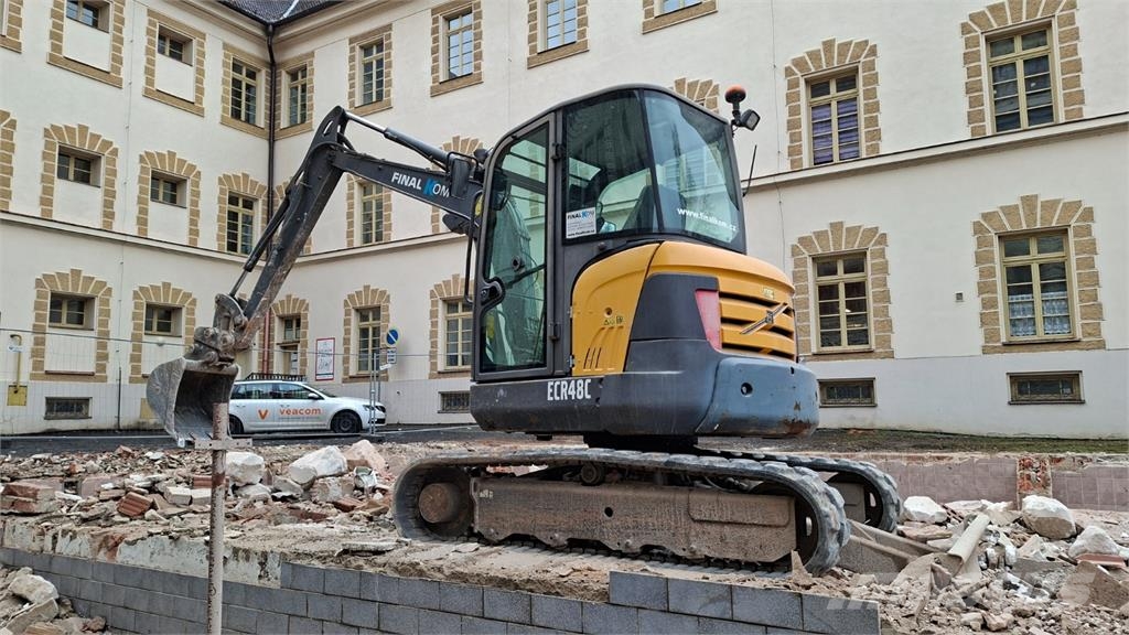 Volvo ECR 48 C Muut koneet