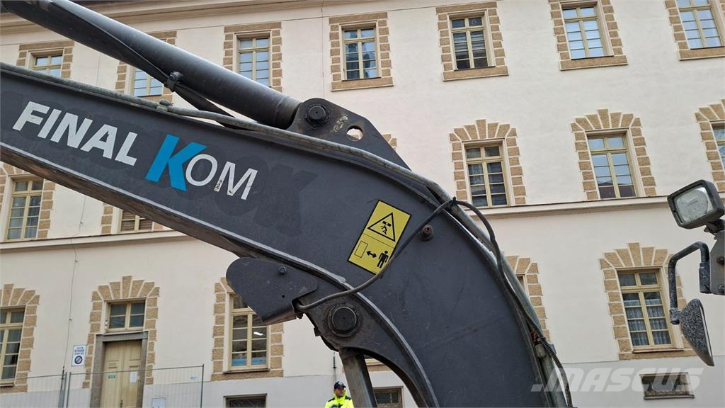 Volvo ECR 48 C Muut koneet
