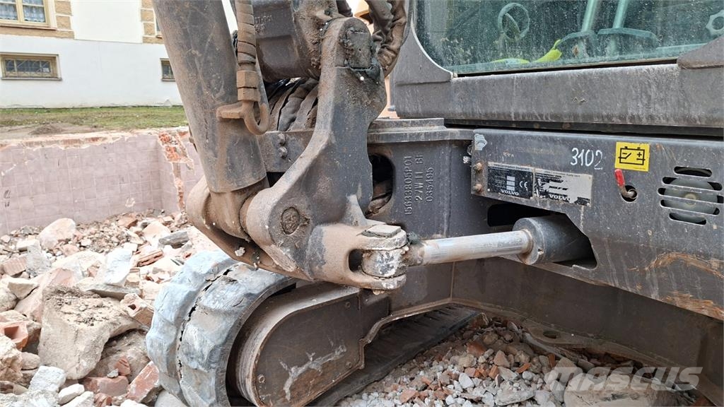 Volvo ECR 48 C Muut koneet