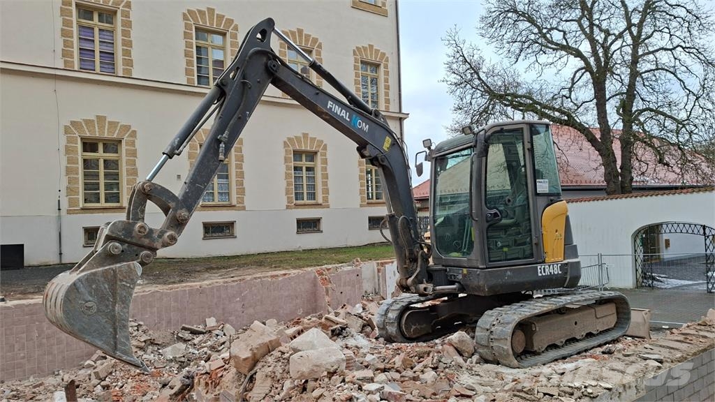 Volvo ECR 48 C Muut koneet