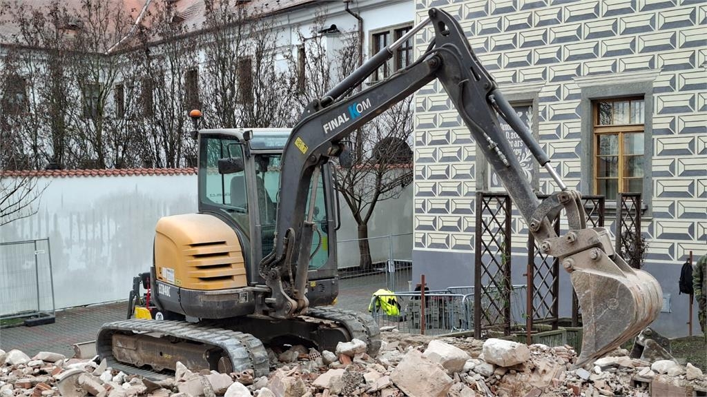 Volvo ECR 48 C Muut koneet