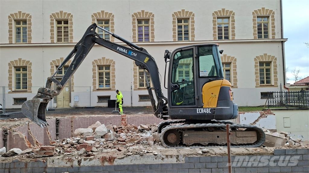 Volvo ECR 48 C Muut koneet