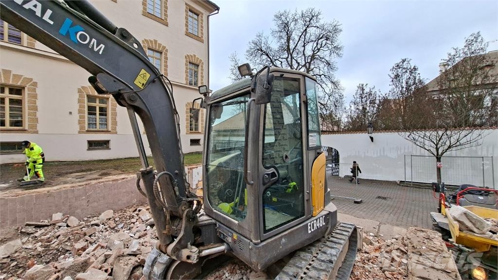Volvo ECR 48 C Muut koneet