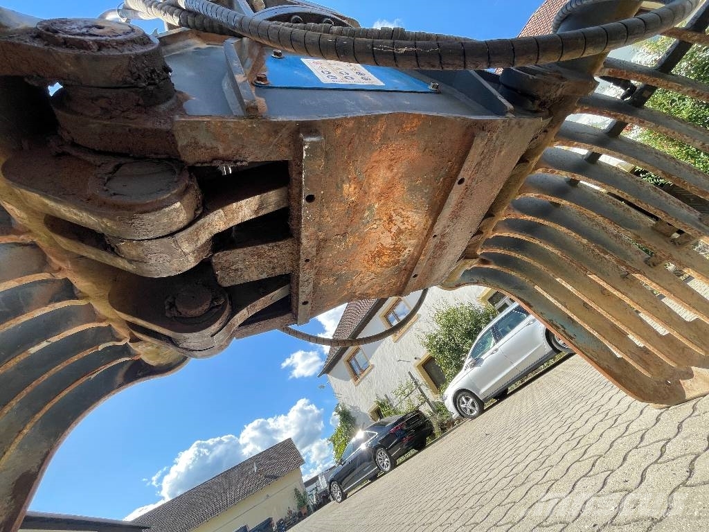 Hammer a Kinshofer Company Sorting Grab GR150 MS21 a Kins Gripere