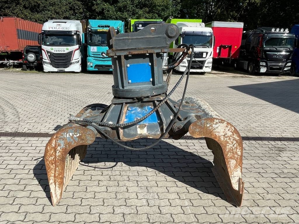 Hammer a Kinshofer Company Sorting Grab GR150 MS21 a Kins Gripere