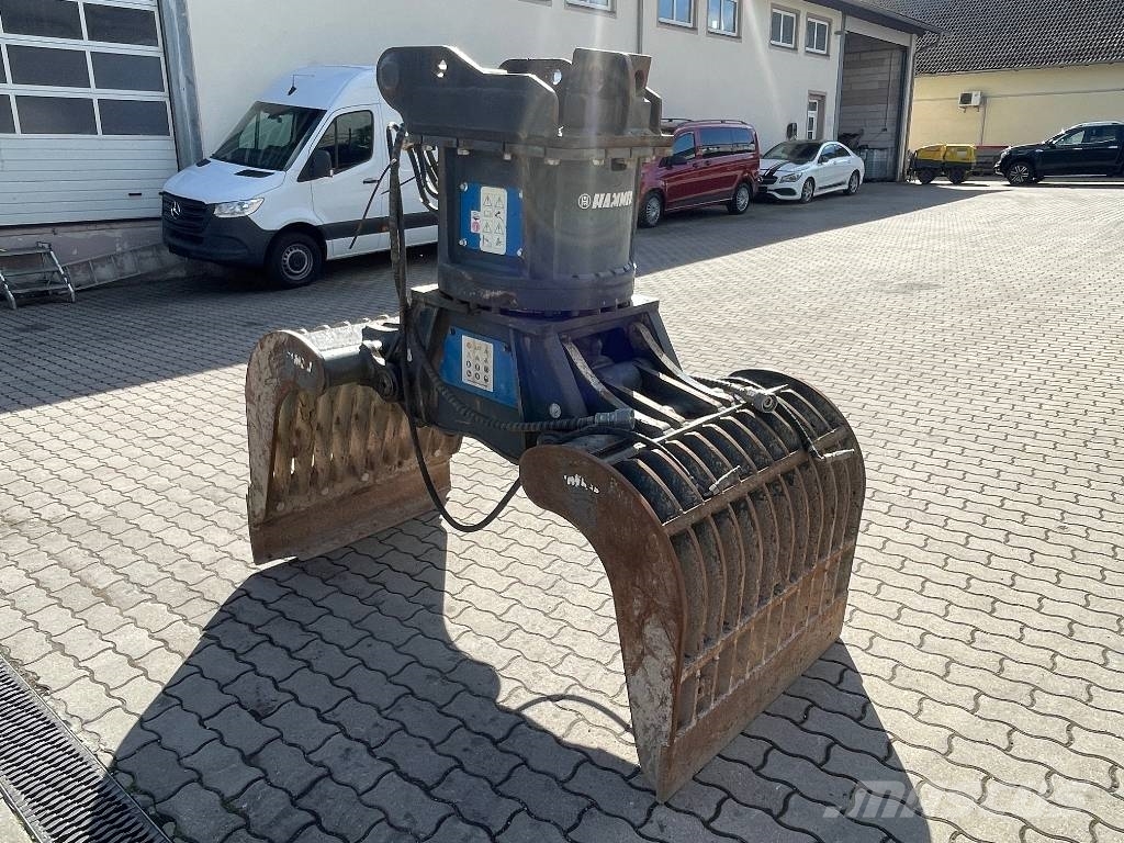 Hammer a Kinshofer Company Sorting Grab GR150 MS21 a Kins Gripere