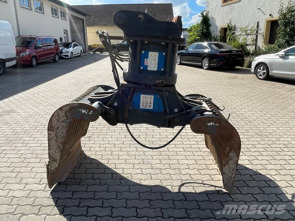 Hammer a Kinshofer Company Sorting Grab GR150 MS21 a Kins Gripere