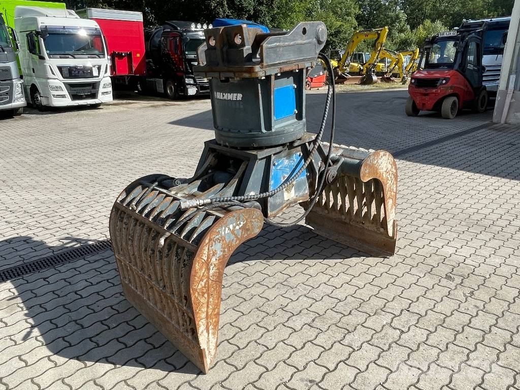 Hammer a Kinshofer Company Sorting Grab GR150 MS21 a Kins Gripere