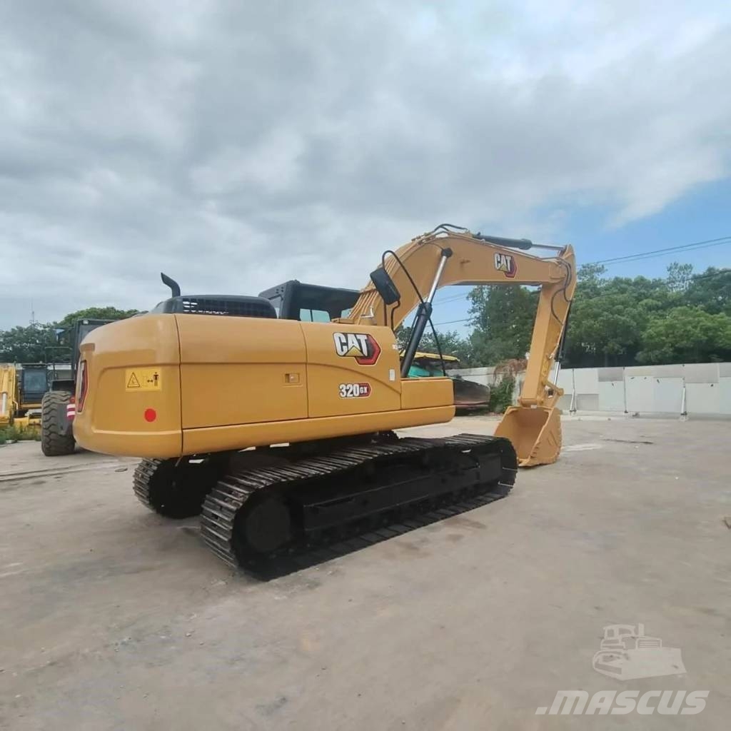 CAT 320GX Escavadeiras de esteiras