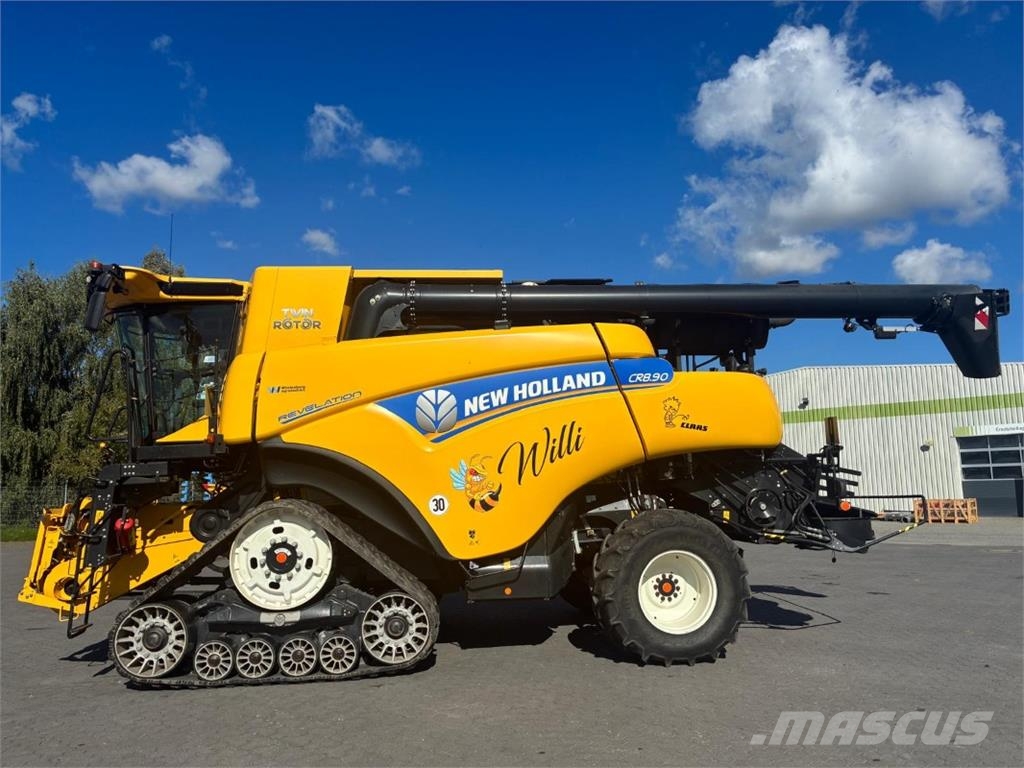 New Holland CR 8.90 Raupe Revelation - Modelljahr 2018 Landbouw - overige