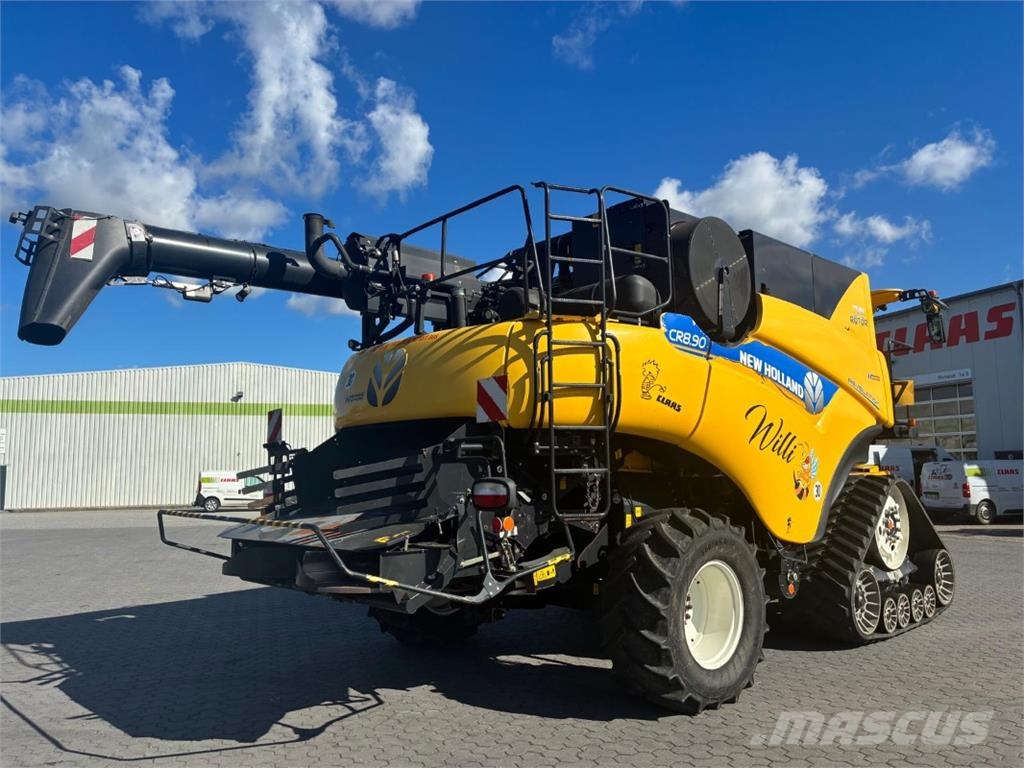 New Holland CR 8.90 Raupe Revelation - Modelljahr 2018 Landbouw - overige