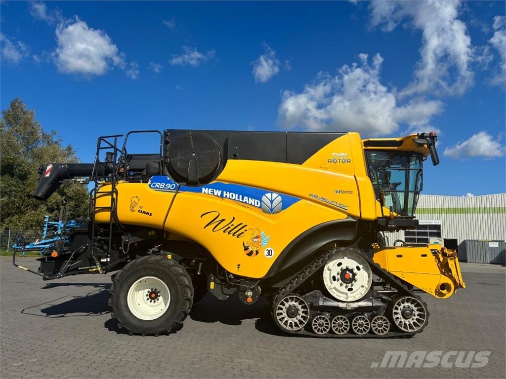 New Holland CR 8.90 Raupe Revelation - Modelljahr 2018 Landbouw - overige