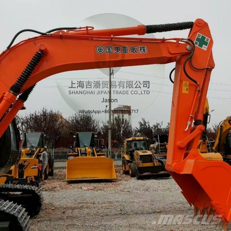 Hitachi ZX 350 Raupenbagger
