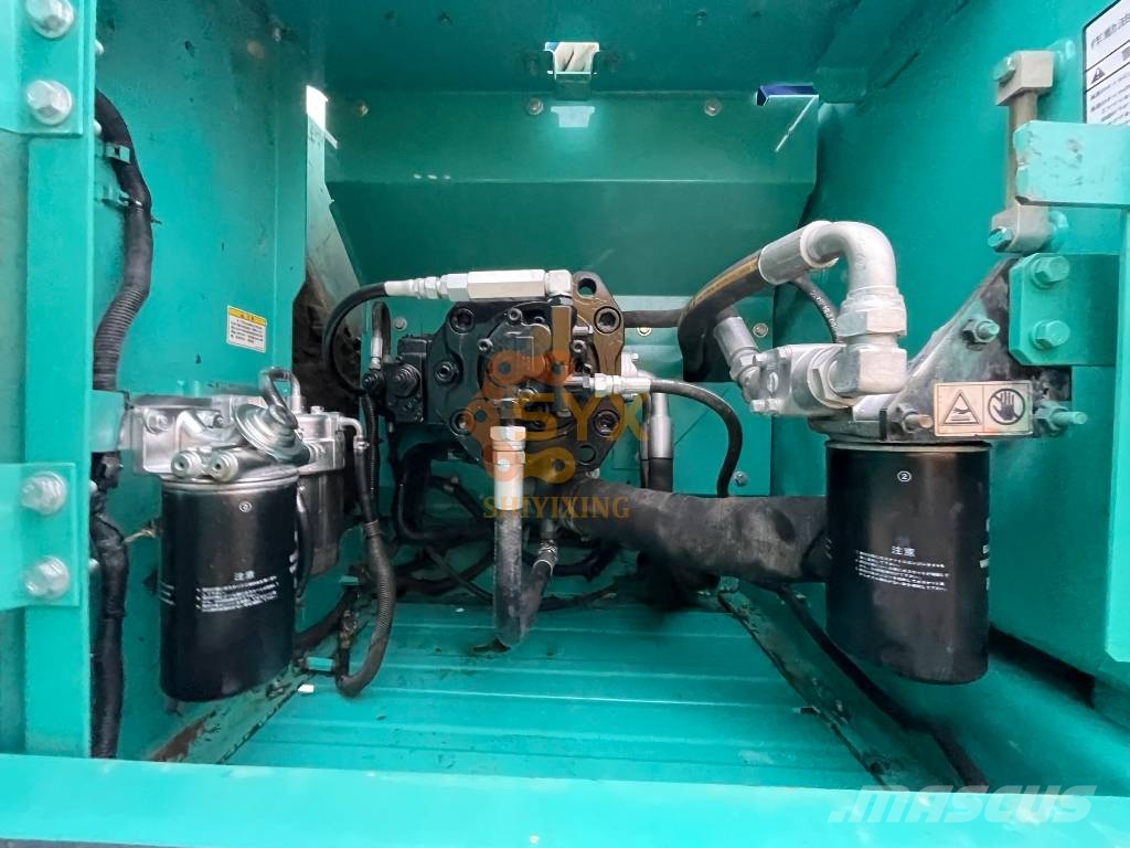 Kobelco SK 200-8 Гусеничні екскаватори