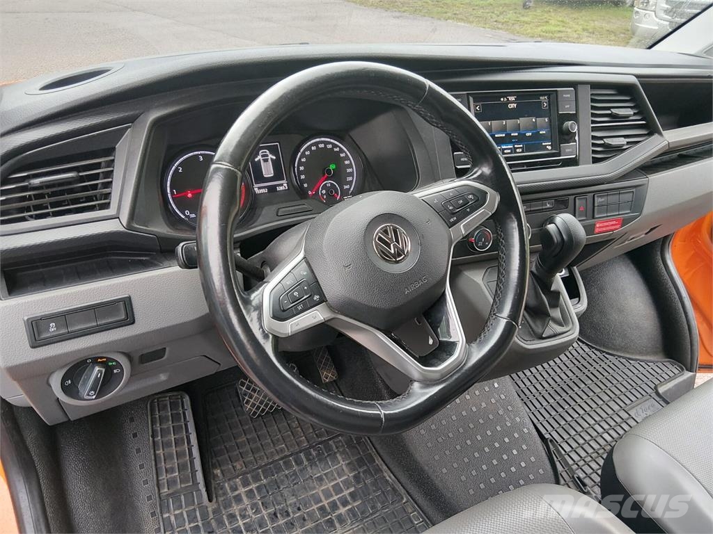 Volkswagen Transporter Furgonetas cerradas