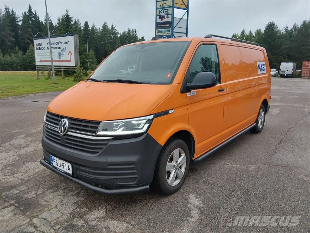 Volkswagen Transporter Furgonetas cerradas