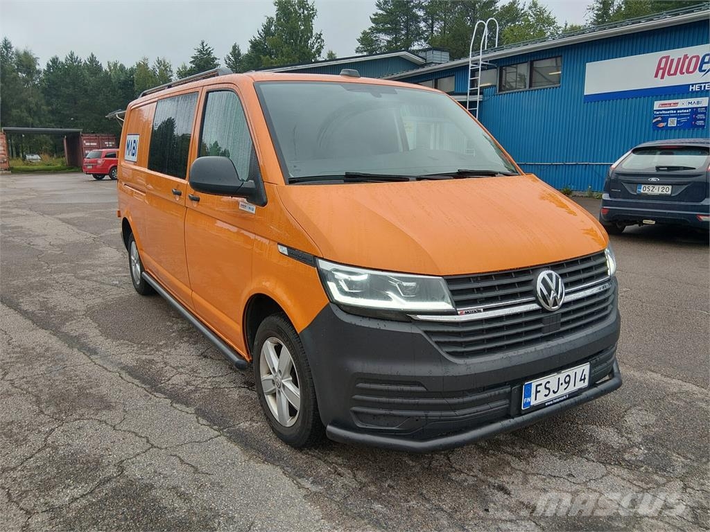 Volkswagen Transporter Furgonetas cerradas