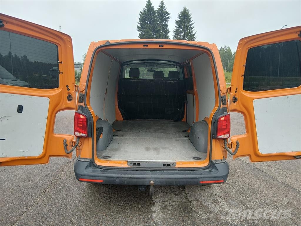 Volkswagen Transporter Furgonetas cerradas
