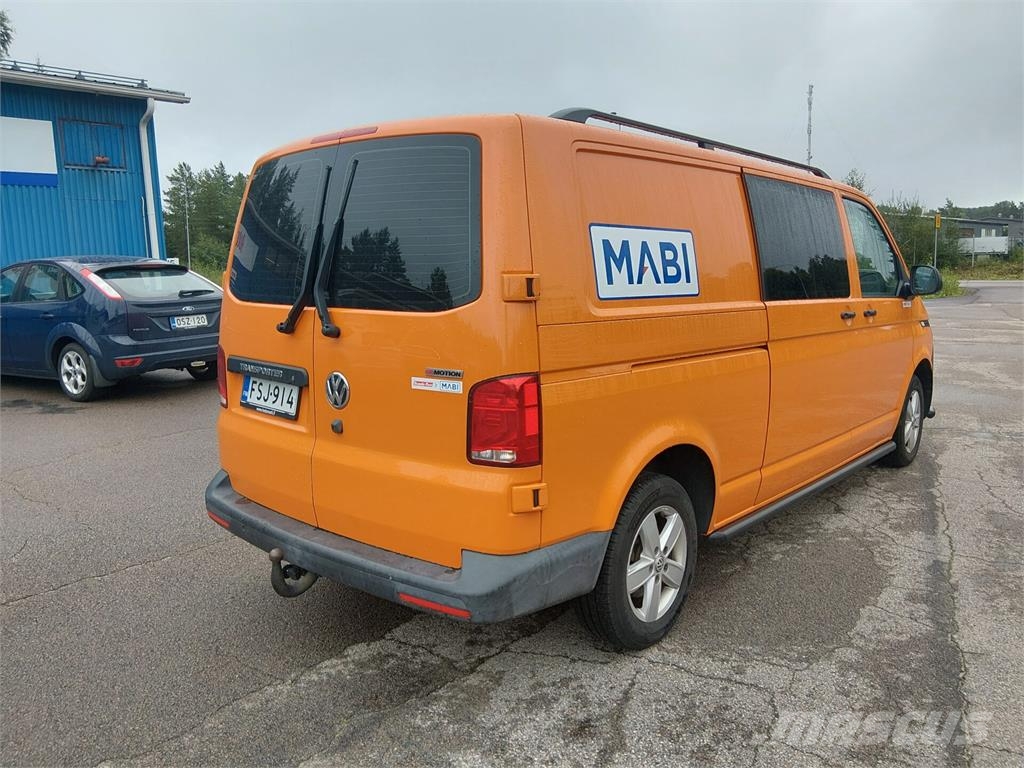 Volkswagen Transporter Furgonetas cerradas
