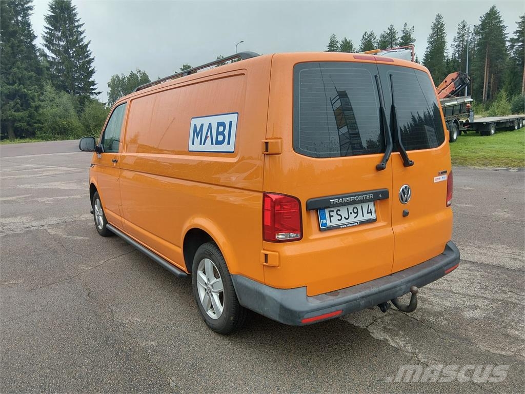 Volkswagen Transporter Furgonetas cerradas