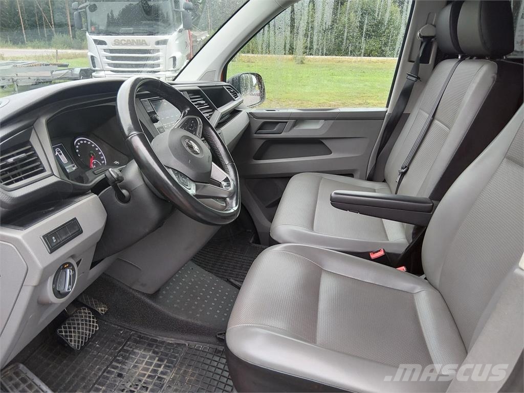Volkswagen Transporter Furgonetas cerradas