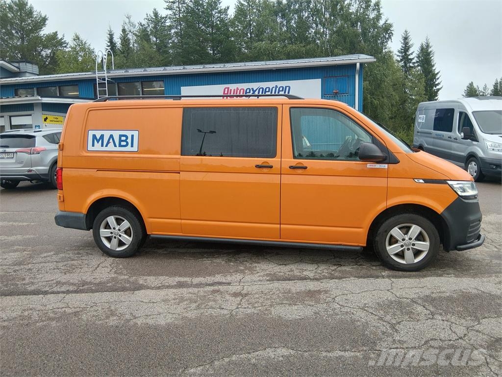 Volkswagen Transporter Furgonetas cerradas