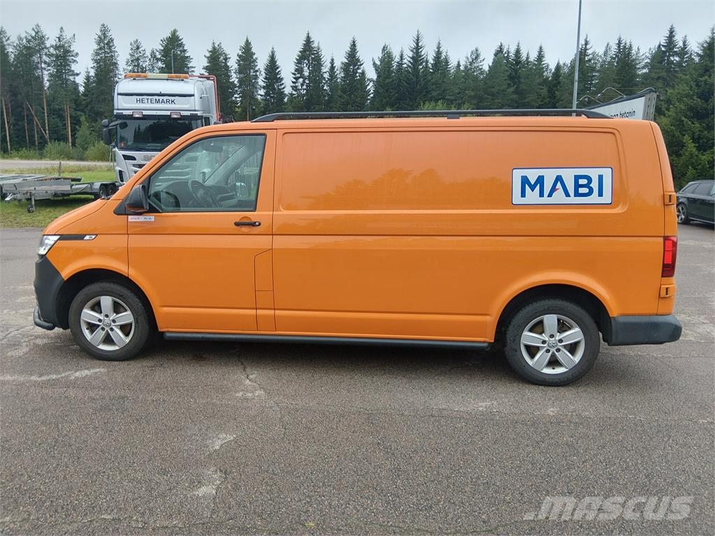 Volkswagen Transporter Furgonetas cerradas
