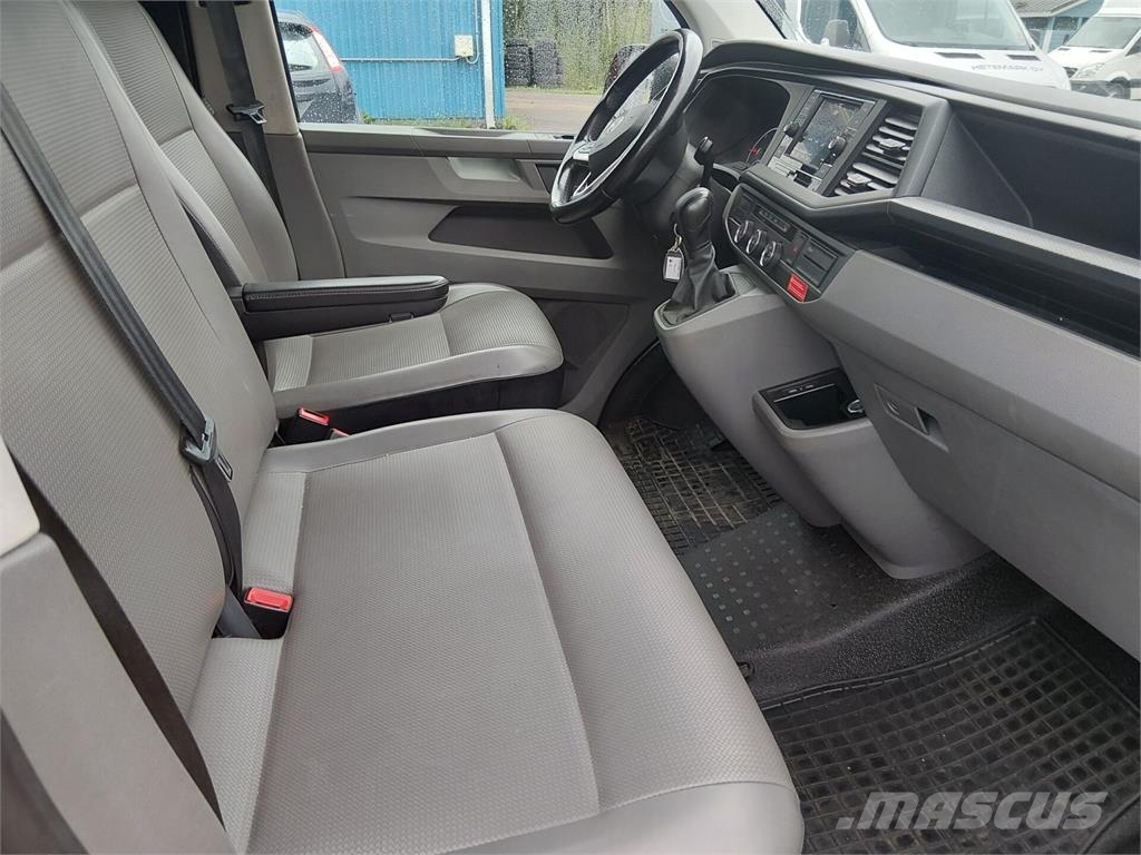 Volkswagen Transporter Furgonetas cerradas