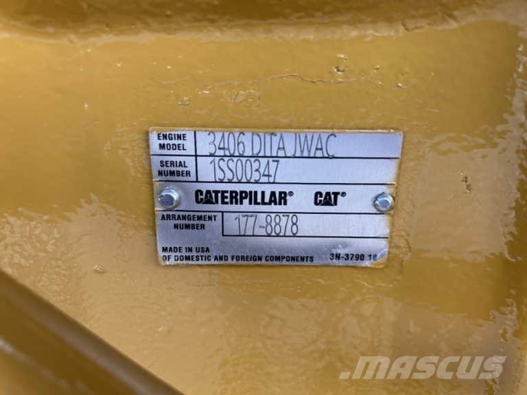 CAT 3406C Ladijski pomožni motorji