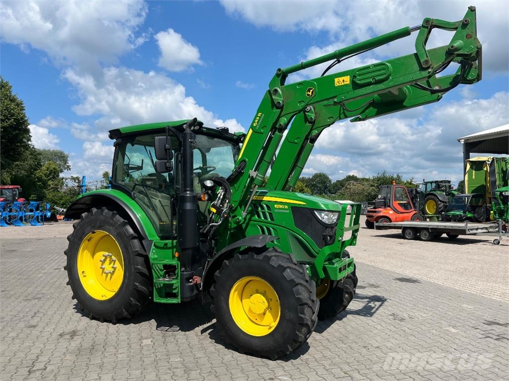 John Deere 6130R Tractors