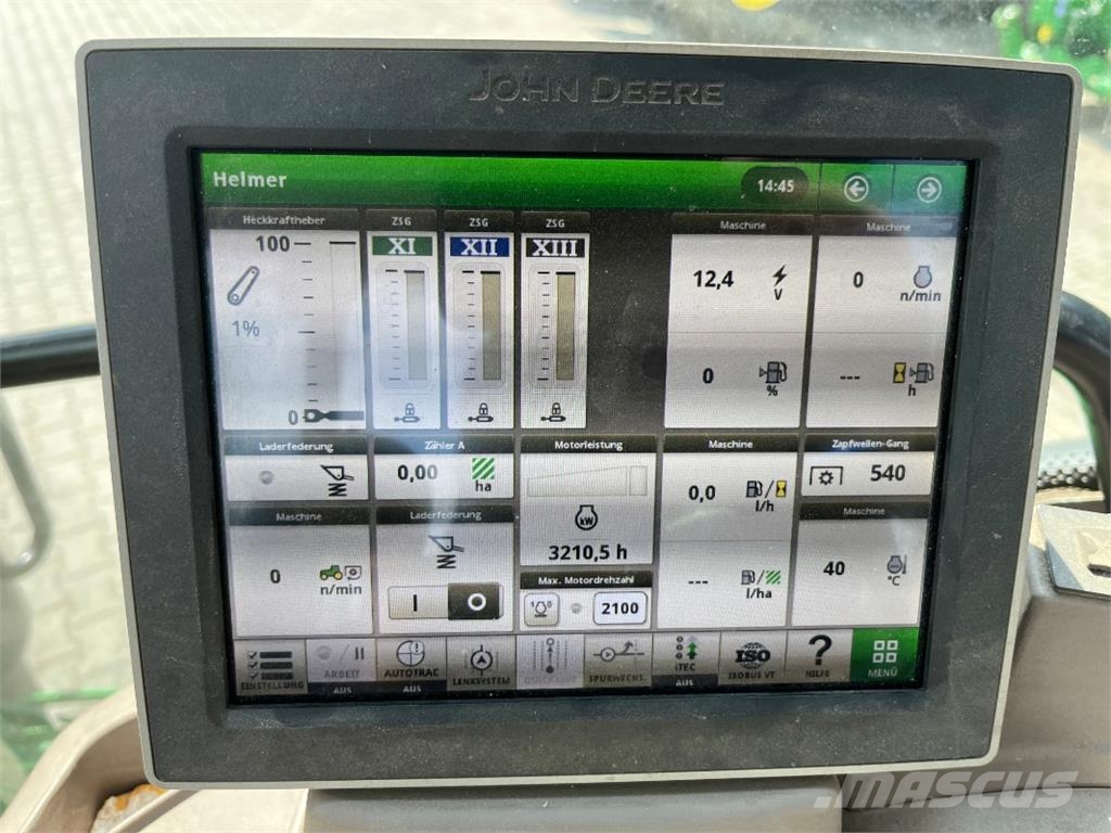 John Deere 6130R Tractors