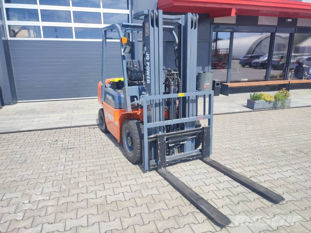 JQ Power Motostivuitor Diesel شاحنات مناولة ذات منصة نقالة يدوية