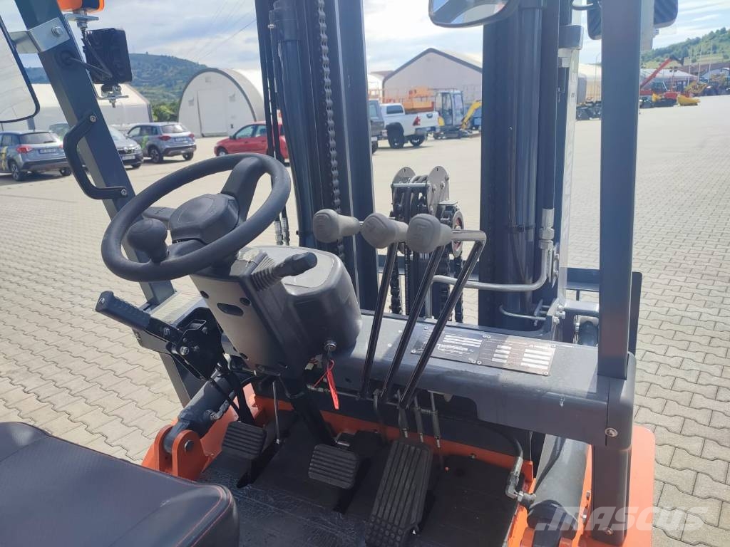 JQ Power Motostivuitor Diesel شاحنات مناولة ذات منصة نقالة يدوية