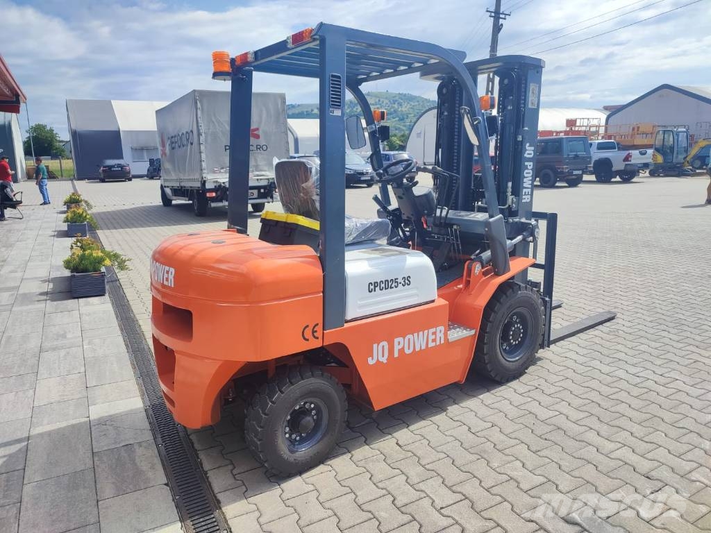 JQ Power Motostivuitor Diesel شاحنات مناولة ذات منصة نقالة يدوية