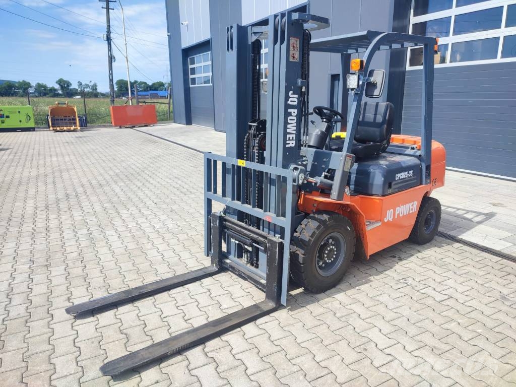 JQ Power Motostivuitor Diesel شاحنات مناولة ذات منصة نقالة يدوية