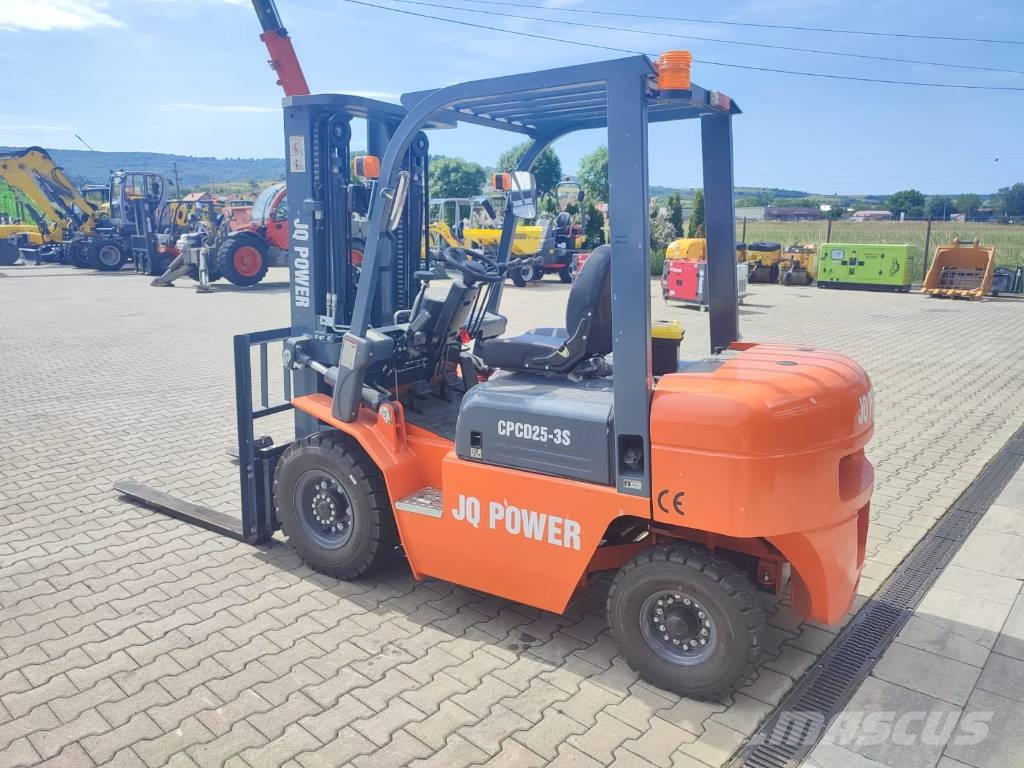 JQ Power Motostivuitor Diesel شاحنات مناولة ذات منصة نقالة يدوية
