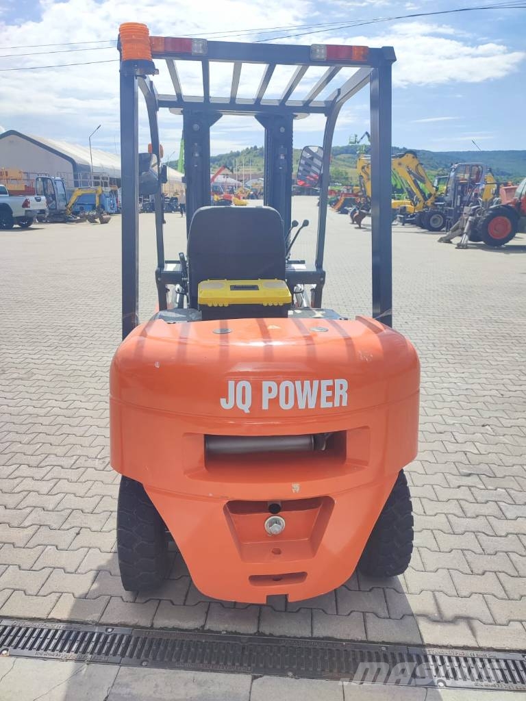 JQ Power Motostivuitor Diesel شاحنات مناولة ذات منصة نقالة يدوية