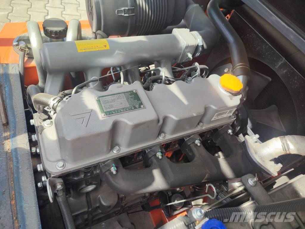 JQ Power Motostivuitor Diesel شاحنات مناولة ذات منصة نقالة يدوية