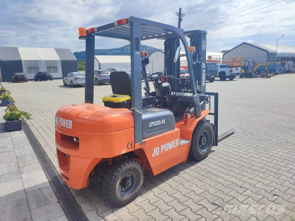 JQ Power Motostivuitor Diesel شاحنات مناولة ذات منصة نقالة يدوية