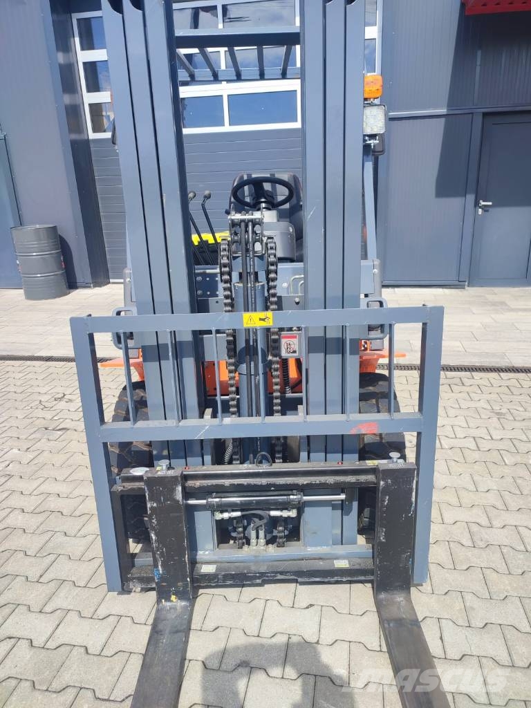 JQ Power Motostivuitor Diesel شاحنات مناولة ذات منصة نقالة يدوية