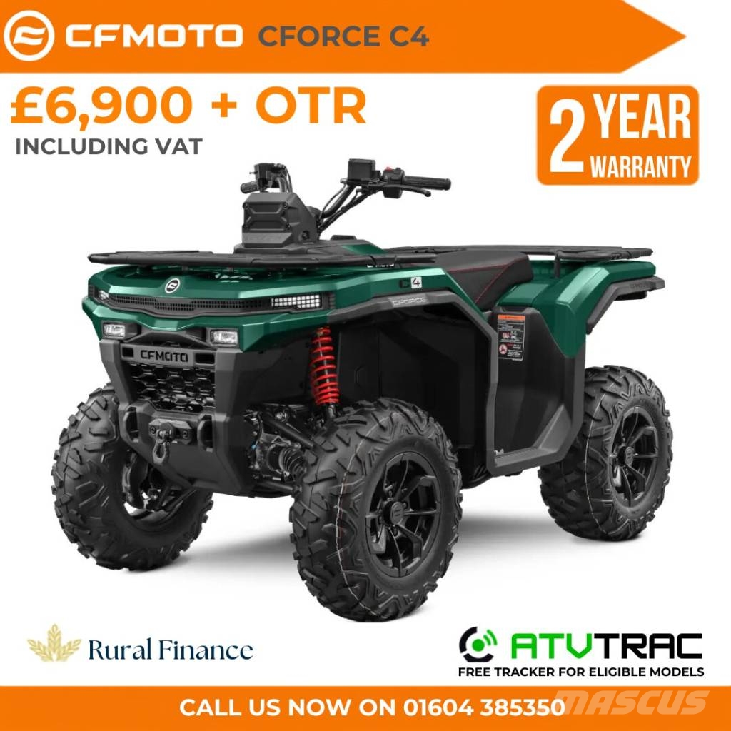 CFMoto CForce C4 400cc Quad مركبات لجميع التضاريس