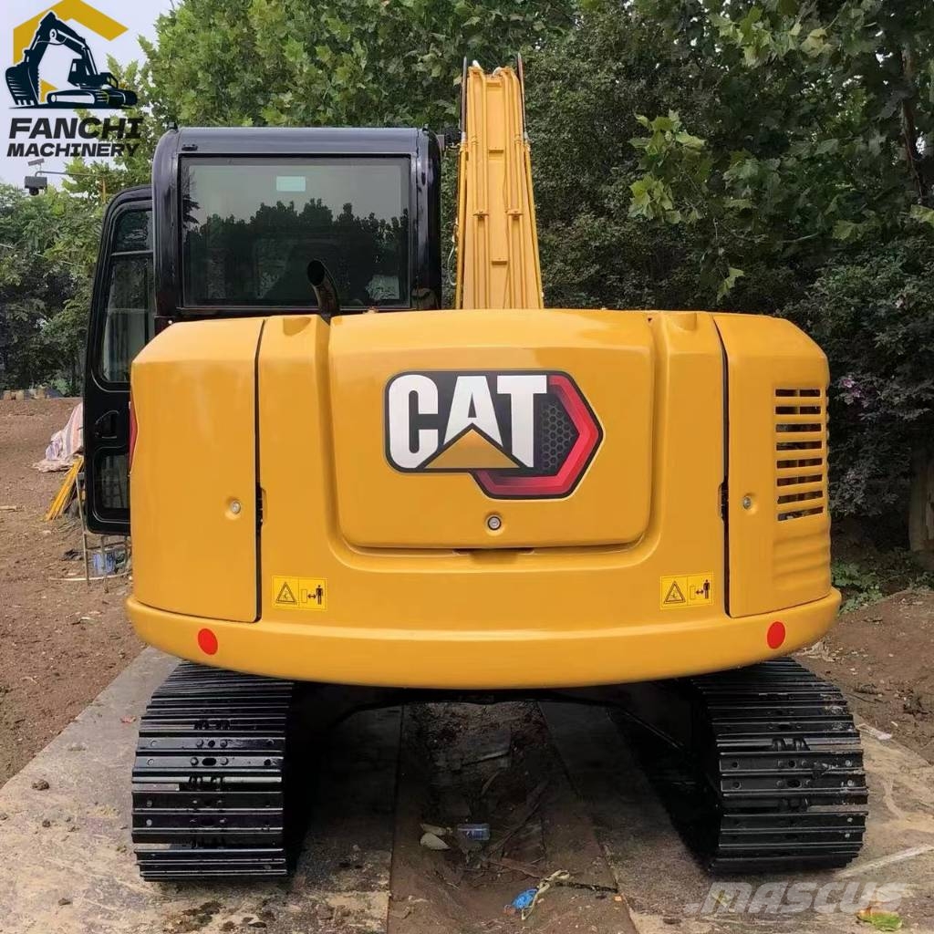 CAT 307E2 Roomikekskavaatorid