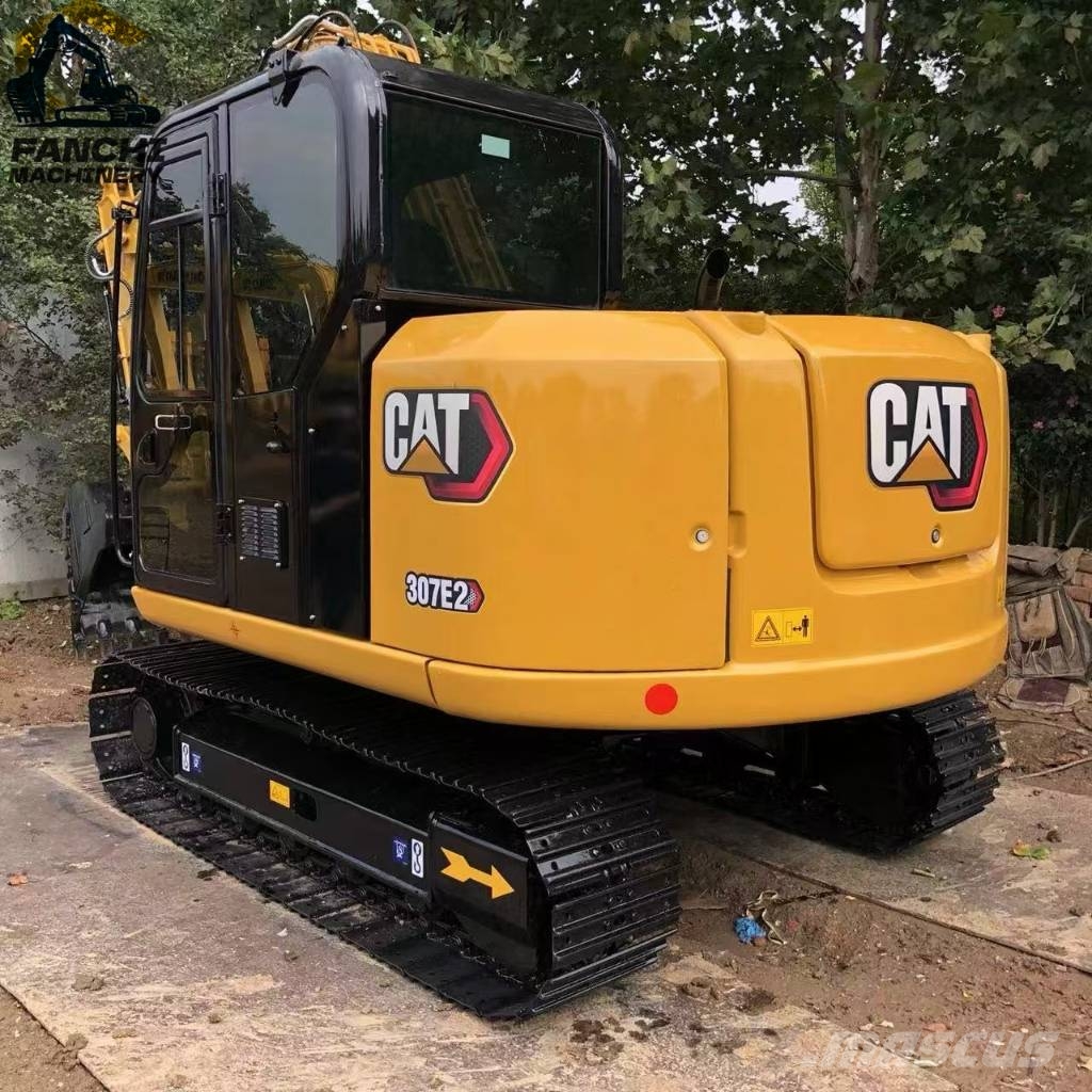 CAT 307E2 Roomikekskavaatorid