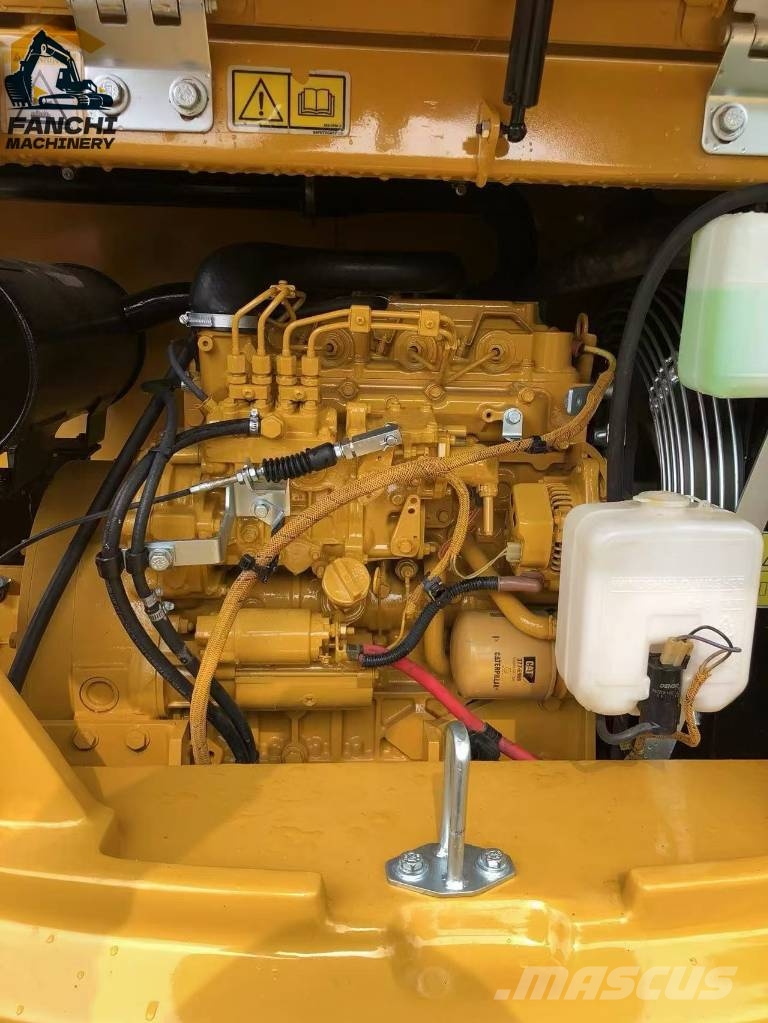 CAT 307E2 Roomikekskavaatorid