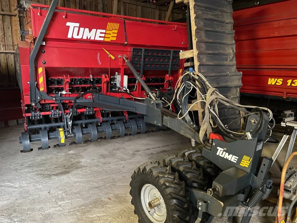 Tume Titan3000 Kombine hububat mibzerleri