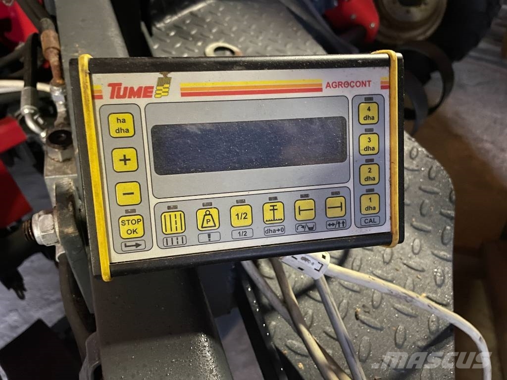 Tume Titan3000 Kombine hububat mibzerleri
