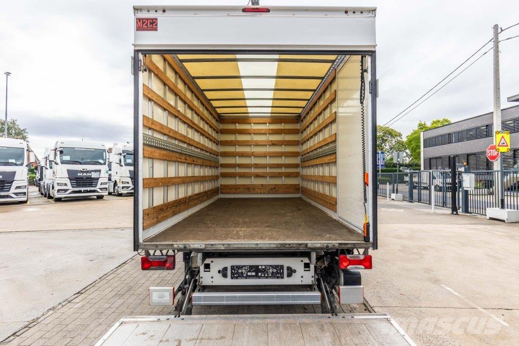 MAN TGE 3.180+DHOLLANDIA 750 KG Muut autot